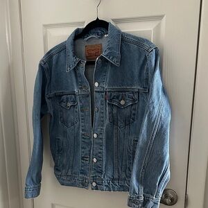 Levi's Classic Blue Jean Jacket